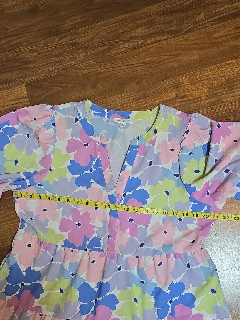 Mary Square Pastel Floral Cameron Maxi Dress - Picture 10 of 11